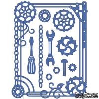 Лезвие Crafty Ann - Frame (Steampunk) 