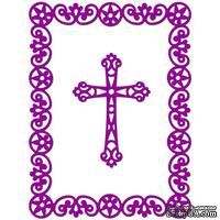 Лезвие Crafty Ann - Frame with Cross