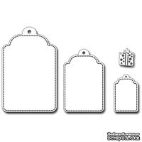 Лезвие Frantic Stamper Precision Die - Nested Tags 2 