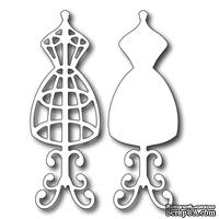 Лезвие Frantic Stamper - Cutting Die - Vintage Dress - ScrapUA.com