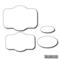 Лезвие Frantic Stamper - Cutting Die - Accent Labels