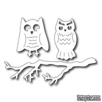 Лезвие Frantic Stamper - Cutting Die - Spooky Owls and Branch set - ScrapUA.com