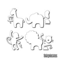 Лезвие Frantic Stamper - Cutting Die - Baby Animals - ScrapUA.com