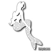 Лезвие Frantic Stamper - Precision Die - Mermaid - Русалка - ScrapUA.com