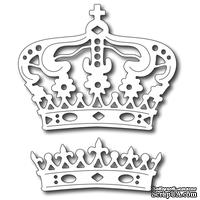 Лезвие Frantic Stamper - Precision Die - Majestic Crowns - Короны - ScrapUA.com