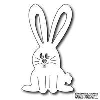Лезвие Frantic Stamper - Precision Die - Funny Bunny  - ScrapUA.com