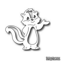 Лезвие Frantic Stamper - Precision Die - Adorable Skunk  - ScrapUA.com