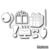 Лезвие Frantic Stamper - Precision Die - Birthday Icons - ScrapUA.com