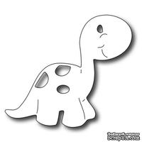 Лезвие Frantic Stamper - Precision Die - Cute Dino - Динозаврик - ScrapUA.com