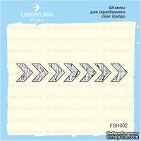 Штампы от Cherrylana - Шеврон, 5,5х0,9 см - ScrapUA.com