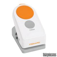 Фігурний дирокол для щільних матеріалів Fiskars Punch Thick Circle 2"" - Коло, діаметр 5.1 см
