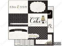 Лист двусторонней скрапбумаги от Echo Park Paper - You &amp; Me Have &amp; Hold, 30 x 30 см - ScrapUA.com