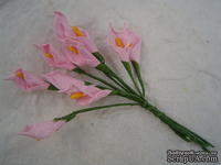 Каллы BABY PINK, 8мм-10мм, 5 шт. - ScrapUA.com