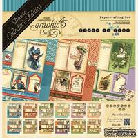 Набор скрапбумаги Graphic 45 - Place in Time, Deluxe Collection Edition, 30х30 см