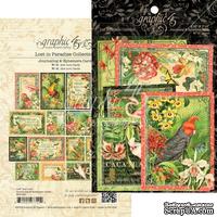 Набор карточек Graphic 45 - Lost In Paradise, 32 штуки