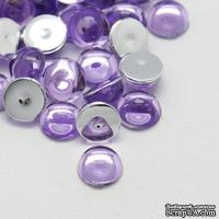 Прозрачные капли Lilac, 6x3мм, цвет сиреневый, 20шт. - ScrapUA.com