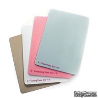 Комплект пластин для Spellbinders - Grand Calibur Junior Replacement Plates Full Set, 8½ x 6″