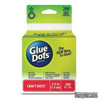 Клеевые капли Glue Dots - Craft - Roll, 200 штук, 13 мм, в рулоне