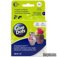 Клеевые капли Glue Dots - All Purpose Dots - Roll, 300 штук, 13 мм, в рулоне