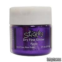 Глиттер Ranger - Stickles Dry Fine Glitter - Purple - ScrapUA.com