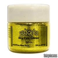 Глиттер Ranger - Stickles Dry Fine Glitter - Yellow - ScrapUA.com