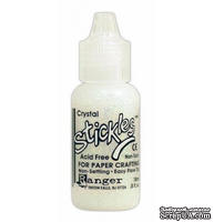 Гліттер Ranger - Stickles Glitter Glue Crystal - ScrapUA.com