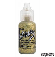 Глиттер Ranger - Stickles Glitter Glue Gold - ScrapUA.com