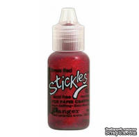 Глиттер Ranger - Stickles Glitter Glue Christmas Red - ScrapUA.com