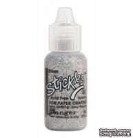 Глиттер Ranger - Stickles Glitter Glue Silver - ScrapUA.com
