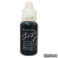 Глиттер Ranger - Stickles Glitter Glue - Black Diamond - ScrapUA.com