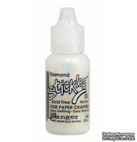 Глиттер Ranger - Stickles Glitter Glue Diamond - ScrapUA.com