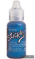 Глиттер Ranger - Stickles Glitter Glue True Blue - ScrapUA.com