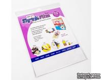 Шринк Пластик - Grafix - Shrink Film - InkJet - White - 21х28см, белый, 1 листик 