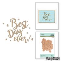 Пластины для фольгирования от Spellbinders - Best Day Ever Glimmer