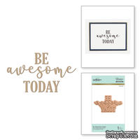 Пластины для фольгирования от Spellbinders - Be Awesome Today