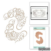 Пластины для фольгирования от Spellbinders - Flourishes Frame