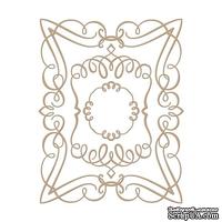 Пластины для фольгирования от Spellbinders - Elegant Rectangle
