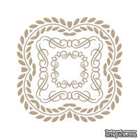 Пластины для фольгирования от Spellbinders - Elegant Square