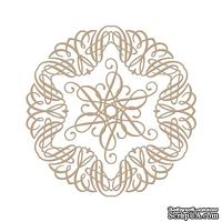 Пластины для фольгирования от Spellbinders - Elegant Circle