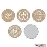 Пластины для фольгирования от Spellbinders - Elegant Foils Seals