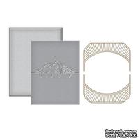 Пластины для фольгирования от Spellbinders - Place Card/Mini Topper