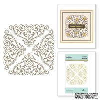 Пластины для фольгирования от Spellbinders - Fanciful Corners