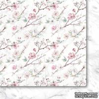Двусторонний лист от Galeria Papieru - Райская яблоня 02, 30,5х30,5 см - ScrapUA.com