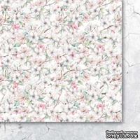 Двусторонний лист от Galeria Papieru - Райская яблоня 03, 30,5х30,5 см