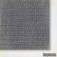 Лист двусторонней скрапбумаги от Galeria Papieru - изучение жизни 05, 30,5х30,5 см - ScrapUA.com