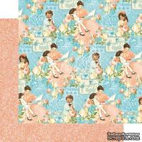 Лист скрапбумаги Graphic 45 - Precious Memories - Cherishe, двусторонняя, 30х30 см. - ScrapUA.com