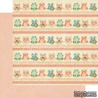 Лист скрапбумаги Graphic 45 - Precious Memories - Sugar and Spice, двусторонняя, 30х30 см. - ScrapUA.com