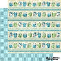 Лист скрапбумаги Graphic 45 - Precious Memories - Puppy Dogs Tails, двусторонняя, 30х30 см. - ScrapUA.com