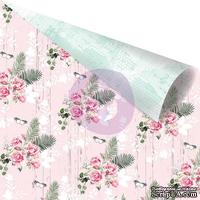 Лист скрапбумаги Prima - Havana - Scented Notes, 30х30 см, двусторонняя