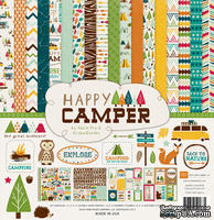 Набор бумаги от Echo Park - Happy Camper Collection Kit